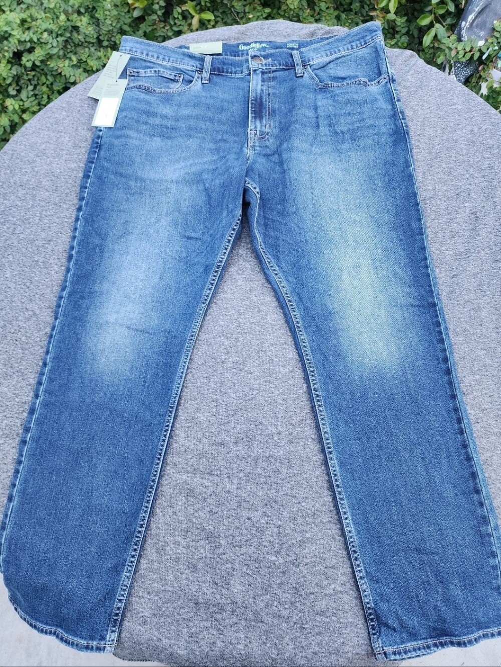 Classic Blue Goodfellow CO Men's Jeans - Comfort Straight Fit Size W40 X L30